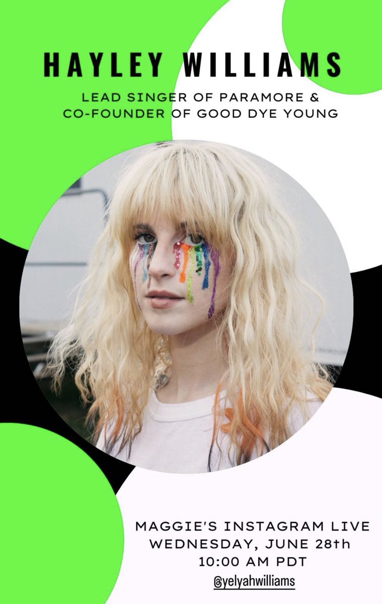 ParamoreFans On Twitter RT YELYAHG00N Hayley Will Be Joining paramorefans-on-twitter-rt-yelyahg00n-hayley-will-be-joining