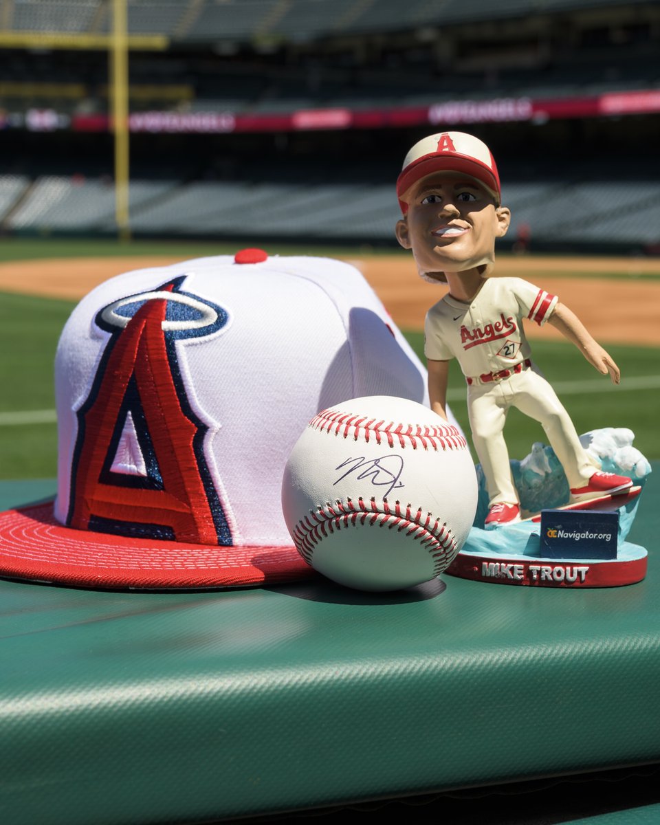 Vote for #️⃣2️⃣7️⃣ on the 27th!

Reply to this post with a screenshot of your All-Star ballot for a chance to win a <a href="/MikeTrout/">Mike Trout</a> prize pack, including a hat, bobblehead, &amp; autographed baseball! Tweet your reply by 10am PT tomorrow (6/28); link in bio for rules.