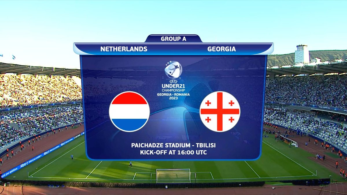 Full Match: Netherland U21 vs Georgia U21