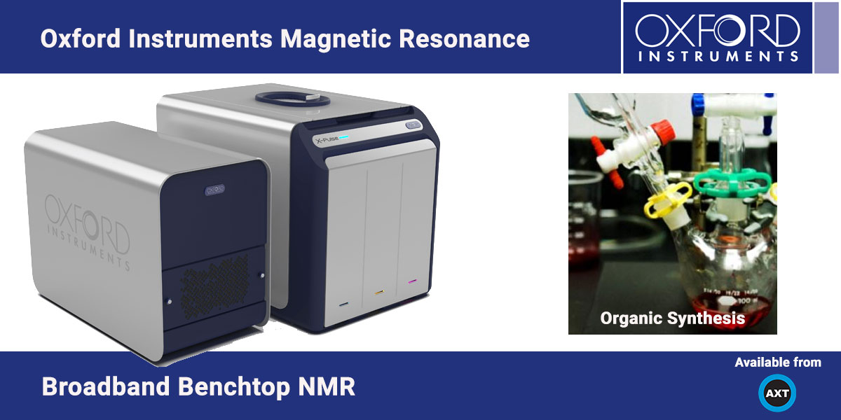 Understand what is actually happening during your #organicsynthesis experiments. Remove the guesswork using benchtop #NMR.

Learn more 👉 bit.ly/3PyW1Lf 

@oxinst #organicchemistry #chemistry