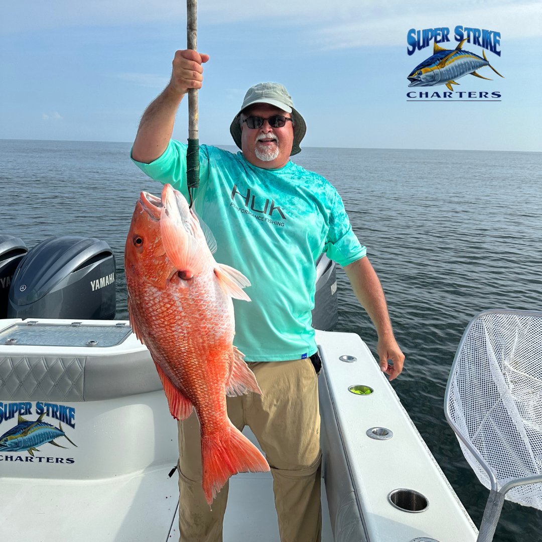 Captain Scott had the Ramirez crew from #Texas working their muscles ovetime catching some big red snapper this weekend!

#fishing #Louisiana #Louisianafishing #redsnapper #gulfcoast #saltwaterfishing #fishingcharter #summer #fish #superstrike #superstrikefishingcharter