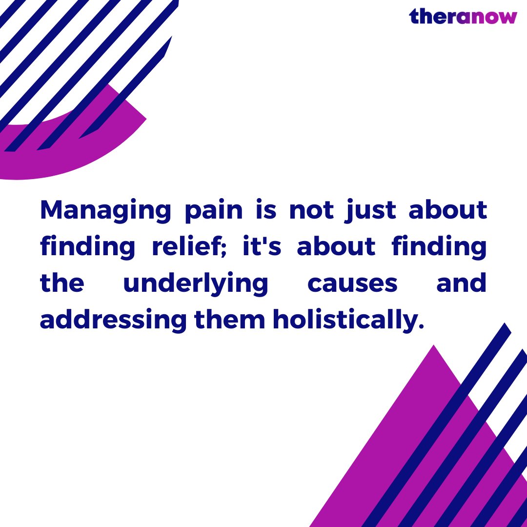 realtheranow's tweet image. Quote of the day

What does it imply?
To manage pain means to look at the bigger picture and explore all factors contributing to the pain. It involves considering physical, emotional, and psychological aspects that may be interconnected. 

#MSKHealthTech #Telehealth #Theranow