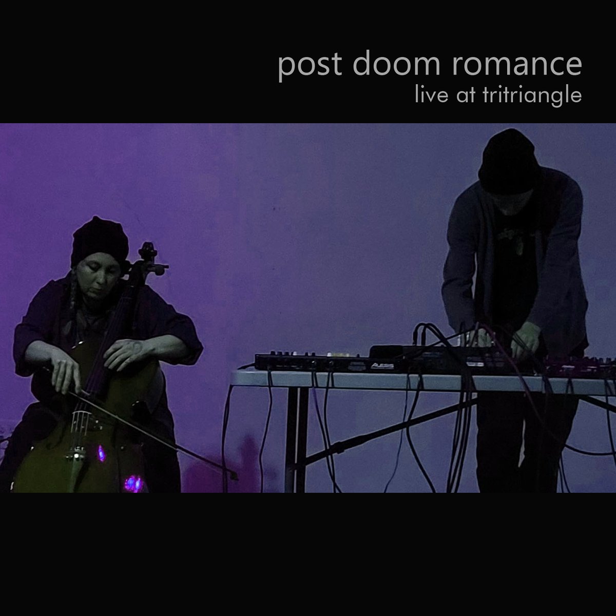 post doom romance - live at tritriangle chicago 3.10.2023 We just released this bandcamp subscriber only live recording. This is the first of 5 (or more) subscriber only releases you will find there this summer. What a great time to get over there. linktr.ee/postdoomromance