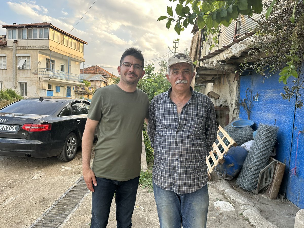 AvASedatOktay's tweet photo. 27 Haziran 2023 
Arefe Günü Güncemiz

📍ALKAYA KÖYÜ
📍ÜZÜMLÜBEL KÖYÜ
📍KUŞBABA KÖYÜ
📍KEÇİLİ KÖYÜ
📍YÜREĞİL KÖYÜ
📍ANBAHAN KÖYÜ
📍ÜRKÜTLÜ KASABASI

“Biz gelmedik kavga için, bizim işimiz sevgi için,
Dostun evi gönüllerdir, gönüller yapmaya geldik.”

#YunusEmre https://t.co/tTFzs0icjz