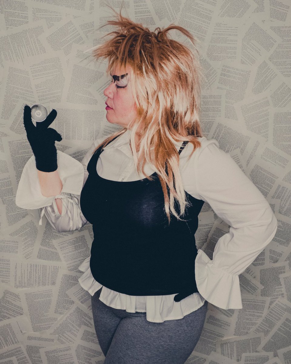 Channeling the timeless enchantment of Labyrinth on its anniversary, as I embody the enigmatic Jareth, the Goblin King. 🌟✨ Celebrating the magic that has captivated me since childhood. Happy anniversary, Labyrinth! 🎉🔮 #LabyrinthAnniversary #JarethCosplay #ChildhoodMagic