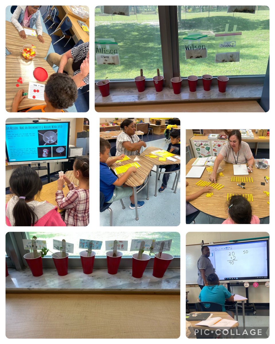 Our summer school stars have been quite busy and engaged with manipulatives in math and digging deep into STEAM activities this week. <a href="/CMLiberia/">Crystal Liberia, M.Ed</a> <a href="/pbcsd/">The School District of Palm Beach County</a> <a href="/centralPBCSD/">CentralRegionPBCSD</a> @