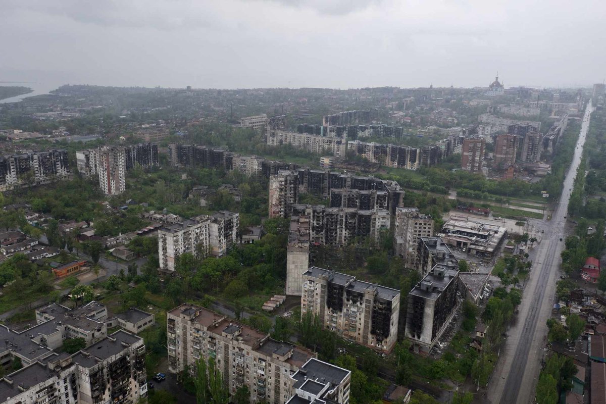 Before the war, Mariupol had a population of over 400,000 residents.

#ukraine #mariupol #destroyed #standwithukraine #stopputinnow #ukilifeabroad