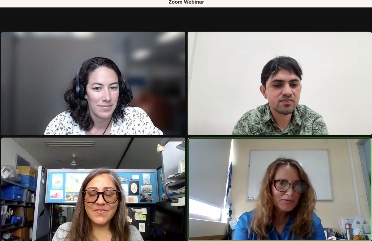 thiagoarckhell's tweet photo. So delighted to participate in the @goa_on webinar co-hosted by #LAOCA and talk about the studies conducted by @leocfurg and the Brazilian #Ocean #Acidification Network (#BrOA) on #biogeochemistry in diverse environments along the #Atlantic Ocean. 🥰 https://t.co/XIIixYqsfR