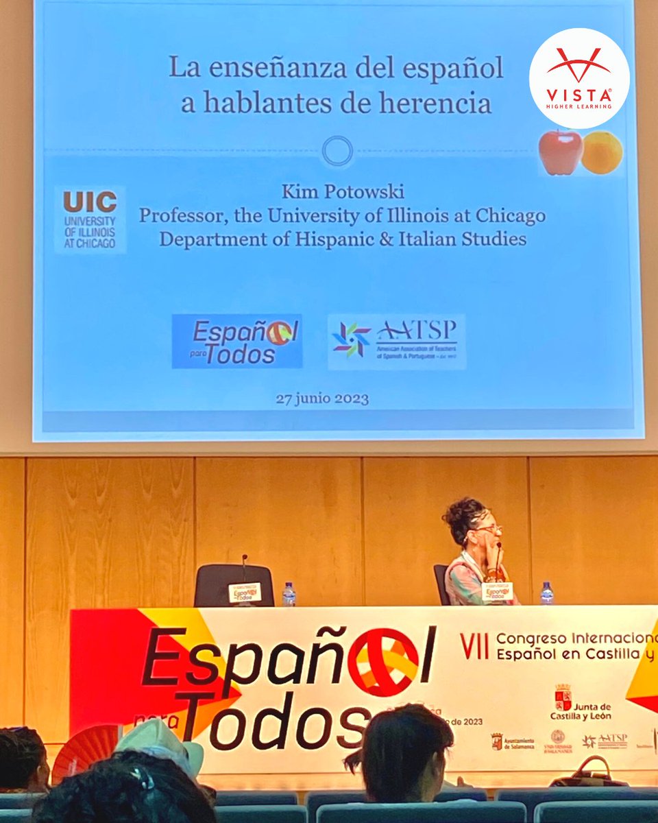 We are enjoying #Salamanca because we are leaning and sharing about #SpanishLanguage! 🇪🇸 

We're looking forward to seeing you at the booth N°37! 📍 #AATSP23

#Prek12 #HE - aatspglobal