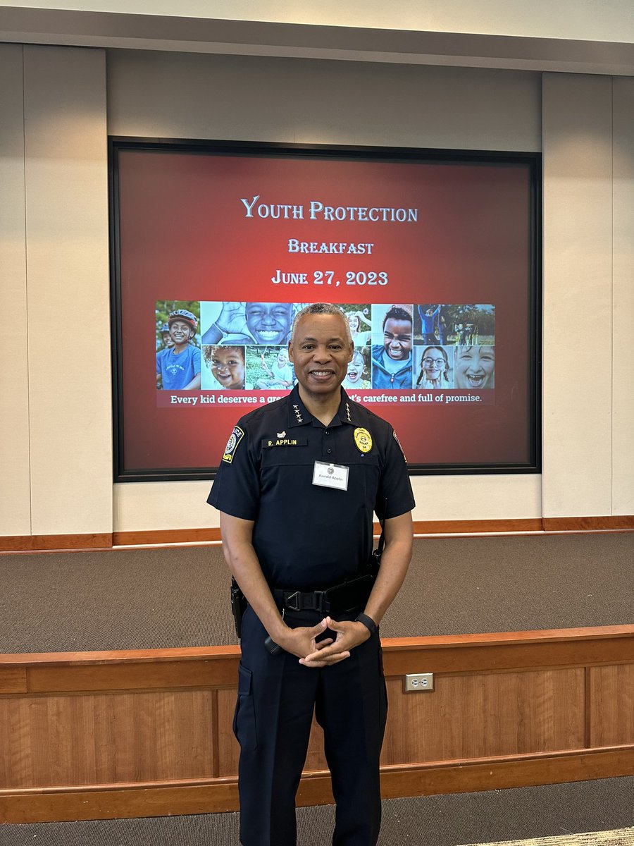 Chief Ron Applin tweet media