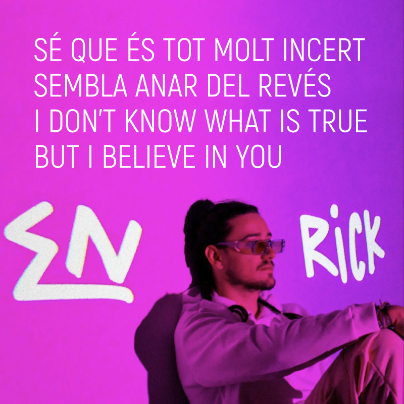laveuesmagica's tweet photo. T3, E18 - HACKEIG PER LA SALUT MENTAL Nou #Hackeo de les intel·ligències artificials de La veu és màgica, per solucionar el problema de la mala salut mental. #SaludMental #Encen #Peluixos #EnRick #UnaMenteMaravillosa #Planeta #Tierra #CambioClimático #Ecología #Humanidad https://t.co/OdwvZwdFuj