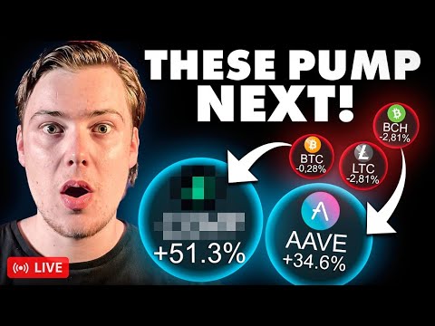 New shownote by Crypto Banter
Episode These Altcoins Are Next To Pump (Huge Rotation Beginning)
shownotes.io/lp?recordid=re…