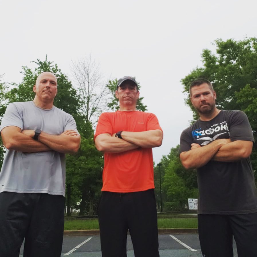 3 pax for 3+ mile run this morning starting their day off right!  #syitg #HIM #wilmingtondelaware #newcastlecounty #F3Nation #fitness