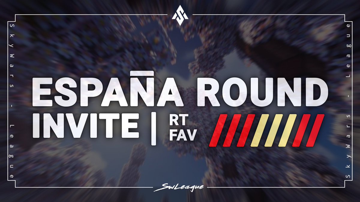 //////// 🇪🇦 | España ROUND ////////

Antes de empezar con la Sw League llevaremos a cabo un gran premio de 10 países, en este caso el Gran Premio de España 📌

🔃 &amp; ❤ for invite !