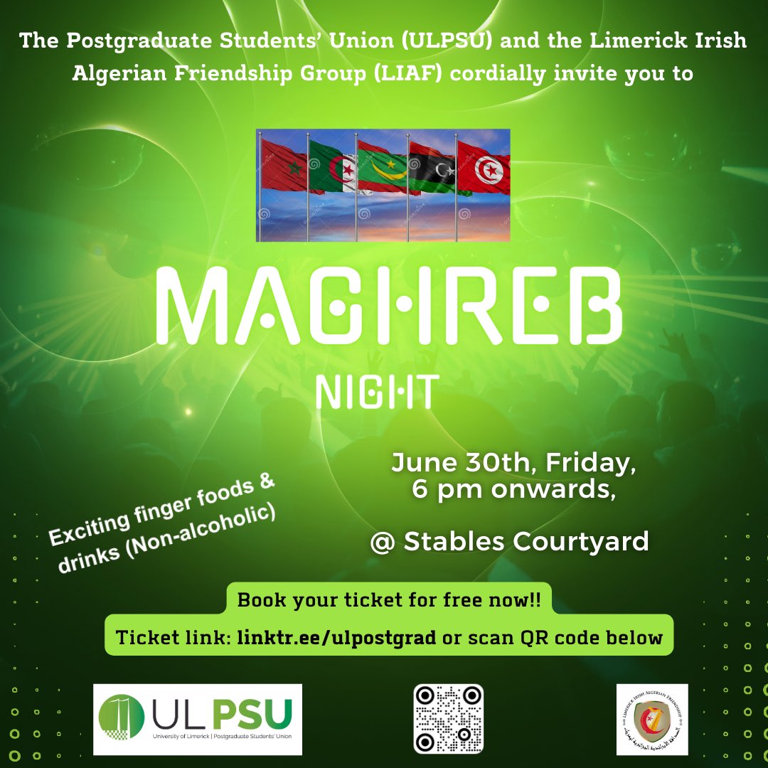 liafgroup's tweet photo. In collaboration with the @ULPSU, we invite you to join us on Friday to celebrate the research community from the Maghreb.
Please register via the link below 😊

https://t.co/S8mYNrinoj https://t.co/gJgzRA3bLp