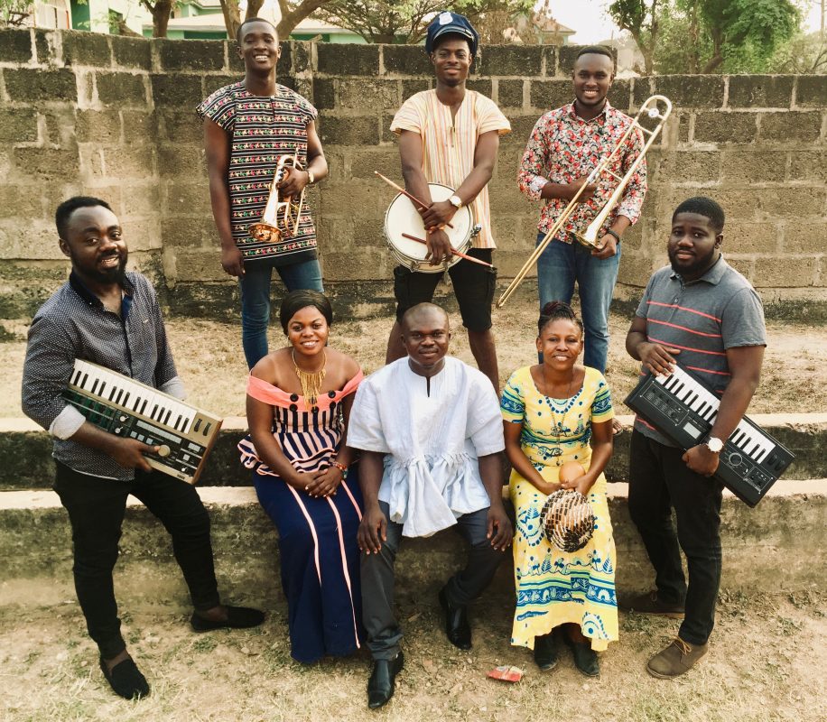 📢 LINE UP ANNOUNCEMENT📢
Big Fringe welcome to Alogte Oho &amp; His Sounds of Joy - a vibrant troupe of musicians from west Africa:
Their music is a sensuous and joyful fusion of international rhythms, gospel vocals and jubilant vibes Playing 9 August.