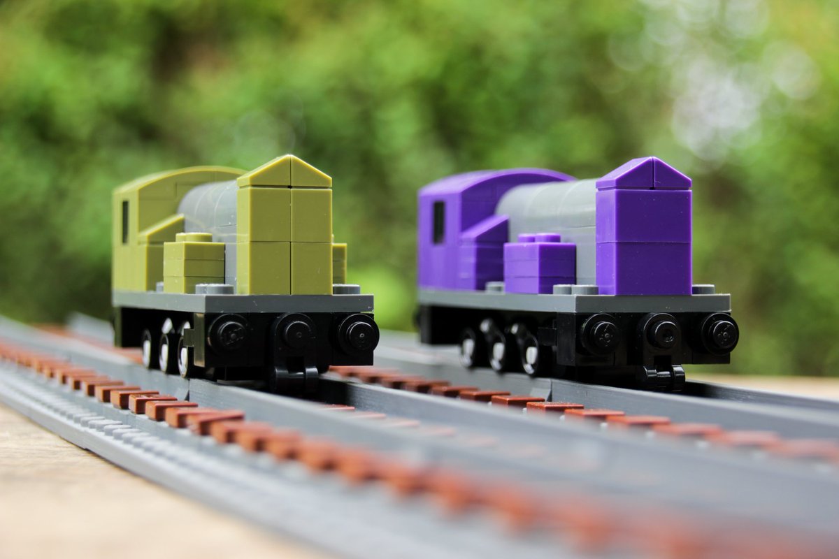 'Hello Twinkle Toes. I got a Plan, and your not in it!' 😎 Finally, after many weeks of wanting to do them, they are finally here. Faceless (currently) but here ✊ 

I love'Thomas and the Magic Railroad' and I Love D10, Splatter and Dodge 🙃 can't wait to film with them 🎥🎞️