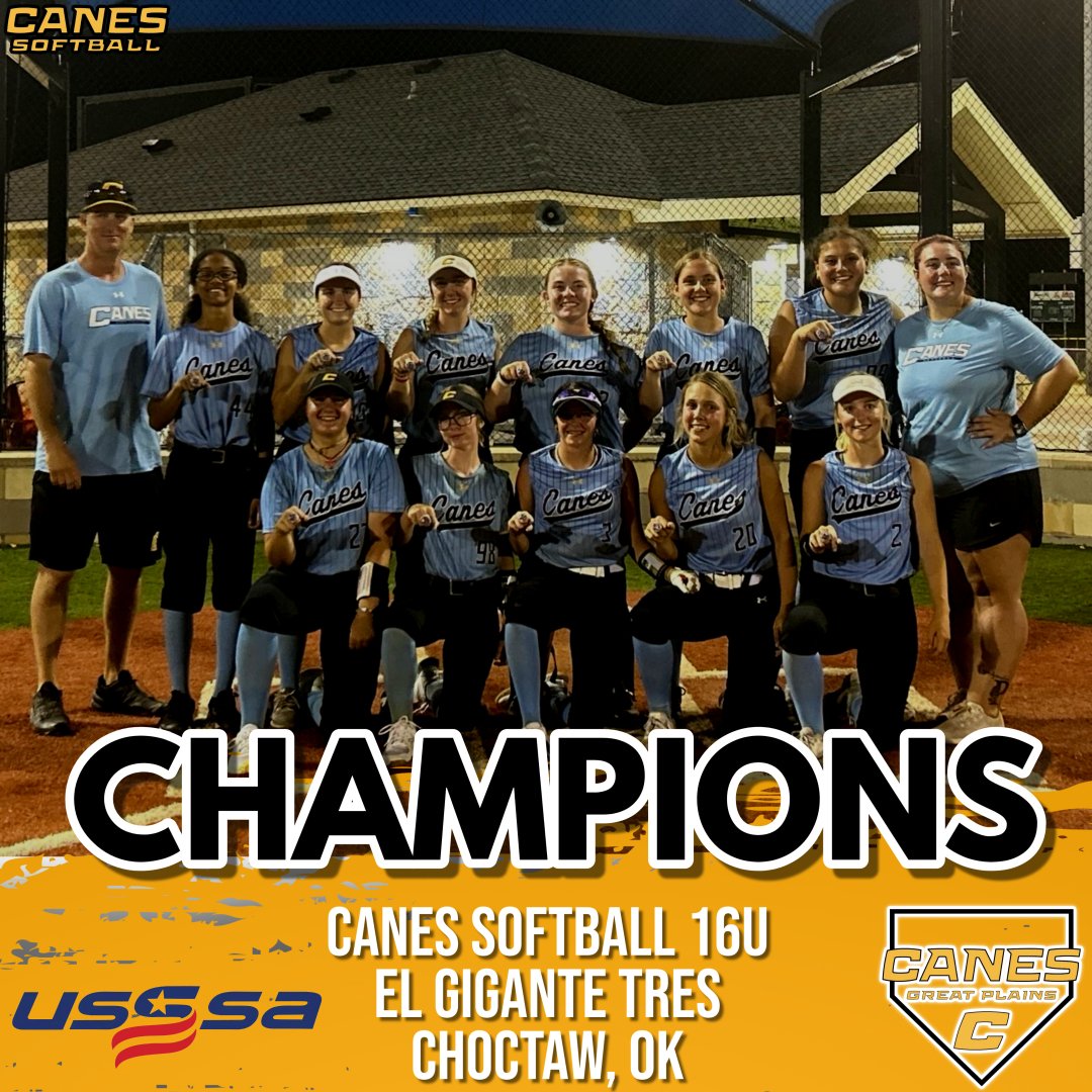 canes_oklahoma's tweet photo. , 49 runs and 41 RBIs! #CanesSoftball l #DoingItDifferent #canesgreatplains #thecanessb https://t.co/YXSbDIfLeq