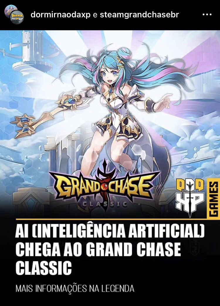 Steam GrandChase Brasil