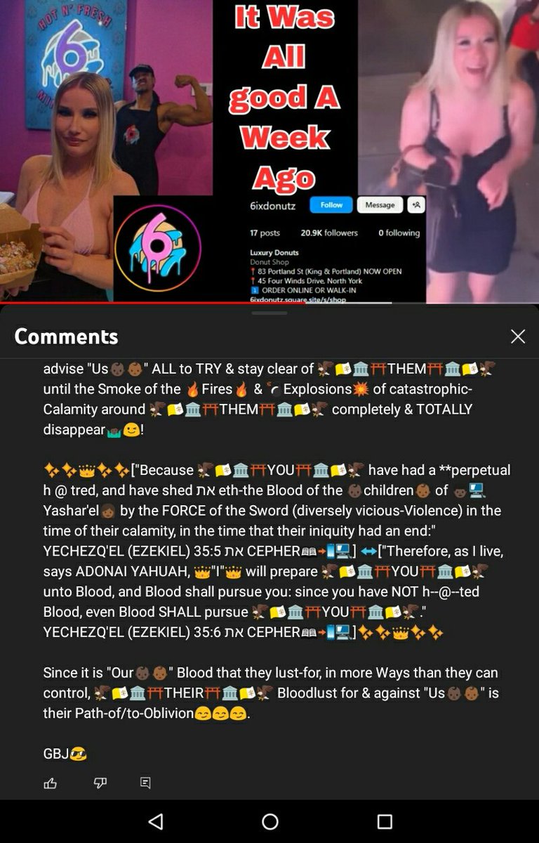 gbjay's tweet image. 🗿youtu.be/GwbZLskuYH0 "We👨🏿👩🏾" do NOT pursue ( #hunt ) them. t/ #Land is STILL #DESOLATE &amp;amp; #Witchcraft grows t/ #Mass #Alchemy in their #Supermarkets. #Eating &amp;amp; #drinking #Death = t/ #insanity &amp;amp; #diseases of ☠️D€@th💀 @SeijiHito !    
 ---GBJ😎   #KTC #APTTMH #MHOE #YAH ↩️