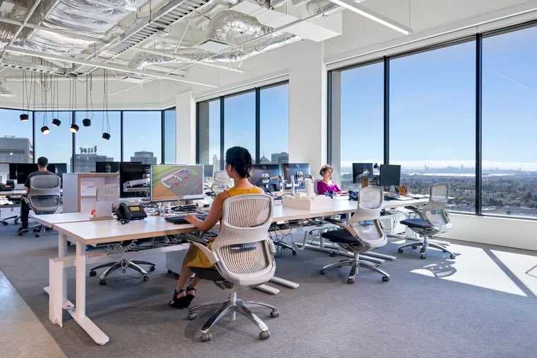 AriBines's tweet photo. Real talk..who’s idea was it to make this open floor concept in the office? The blogs are sayin this was never a good idea to begin with 🙄

Design Twitter, help me understand. But also, what is the alternative? https://t.co/YCq3C9Z9px