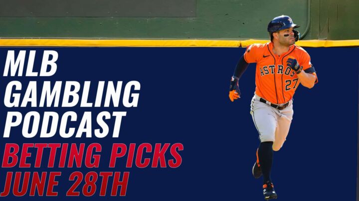 MLB Gambling Podcast tweet media