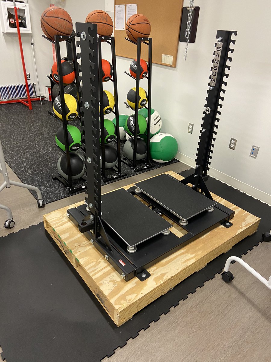 BLAZER S&amp;C is grateful for our relationship with our Exercise Physiology department. Soon, a new addition makes its way to Jessie Tuggle. Striving to better our student-athletes, interns &amp; ourselves daily.