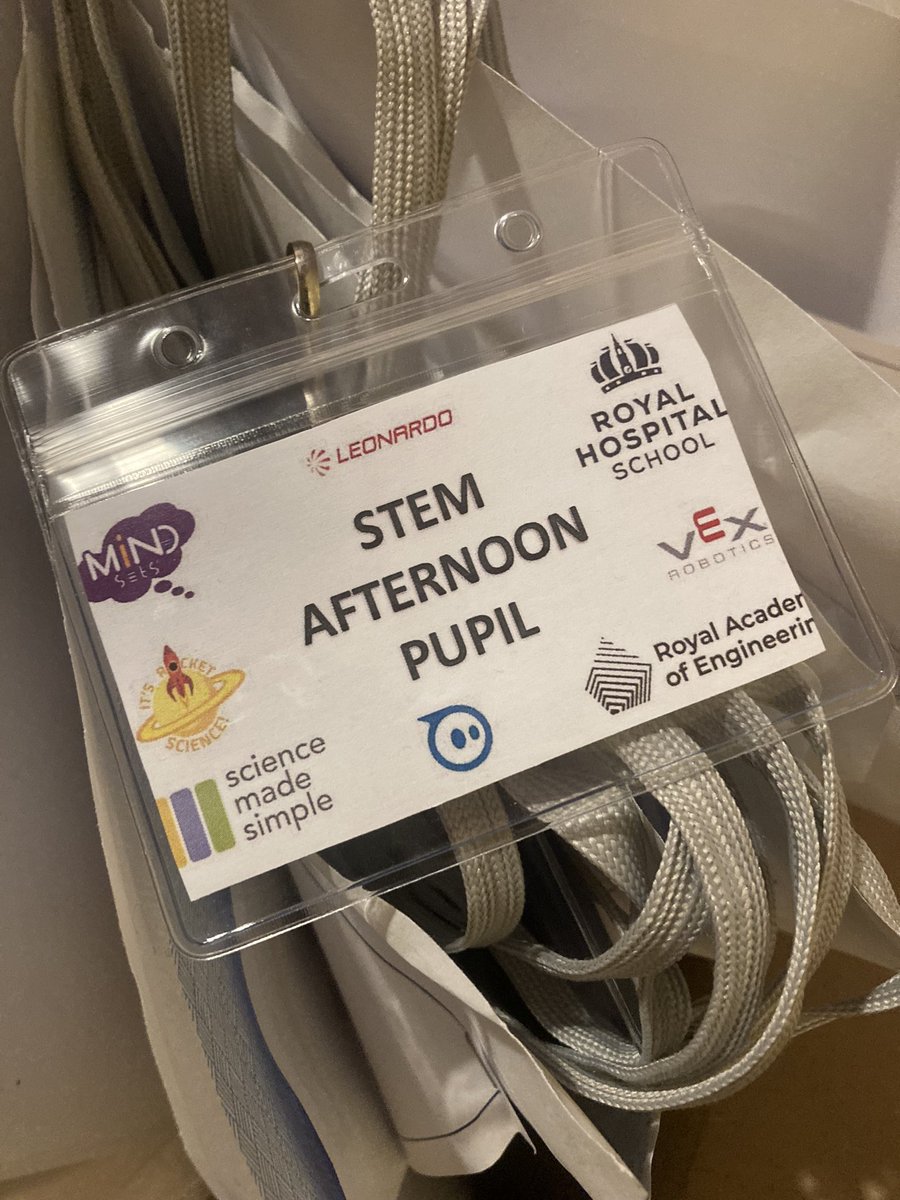 STEM_RHS's tweet image. All set for the arrival of our presenters at this years @EduRAEng #STEMFEST #collaborativeproject @RHSSuffolk taking place tomorrow.  We’re welcoming @RedfernElec @VEXRoboticsUK @Chris_Calver @ESNEFT @Leonardo_UK #itsrocketscience #planetarium @ScienceMdSimple @Sphero and more!