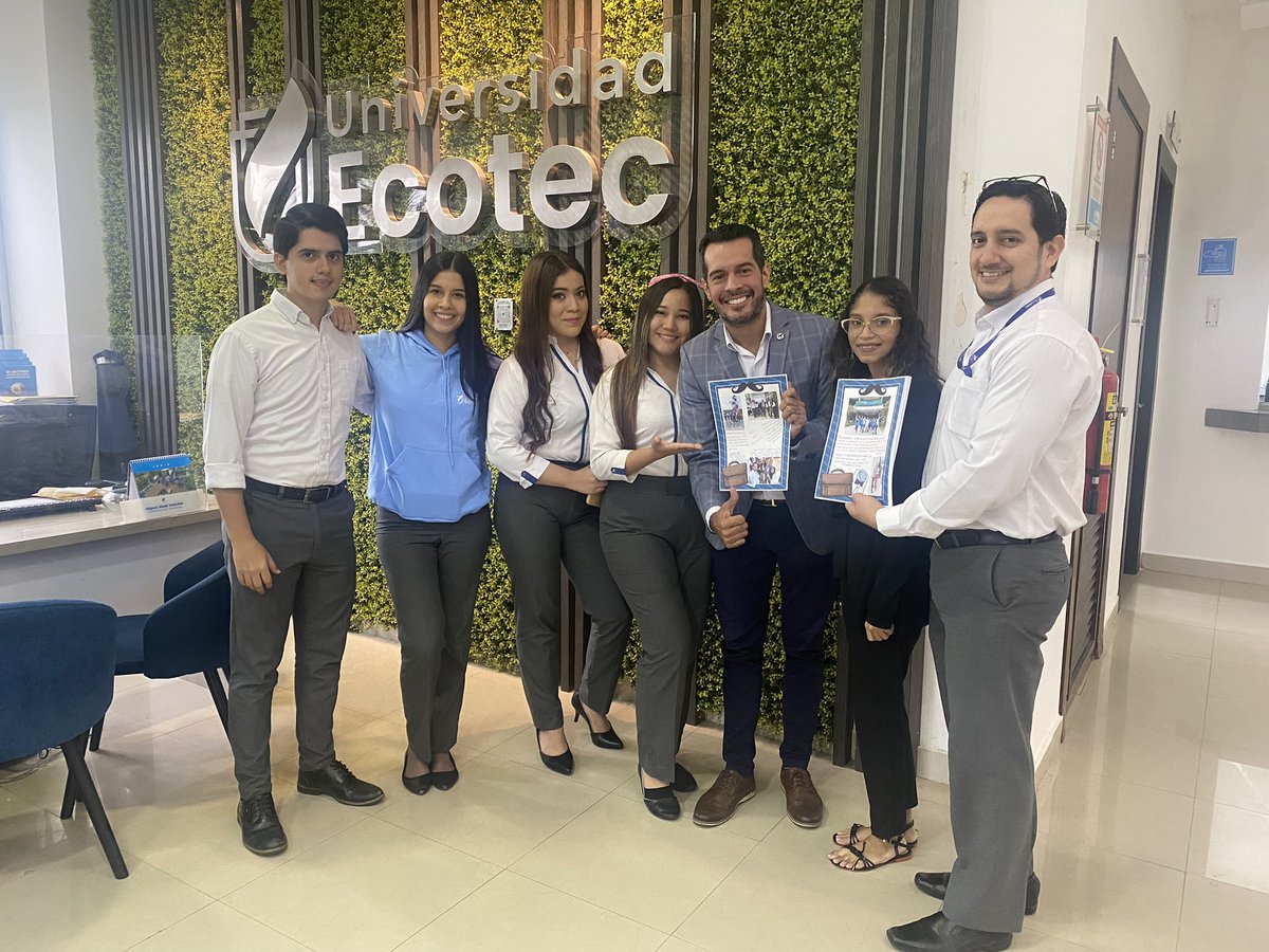 mabad_voelcker's tweet photo. Mi #teamECOTEC tiene el poder de accionar positivismo y compartir su alegría con otros. Este día del padre me pasó a mí, mañana puedes ser tú. Haz algo bueno por alguien y verás lo bien que se siente 😁

¡No rompas la cadena #GPTW! https://t.co/6e2U5FrkeQ