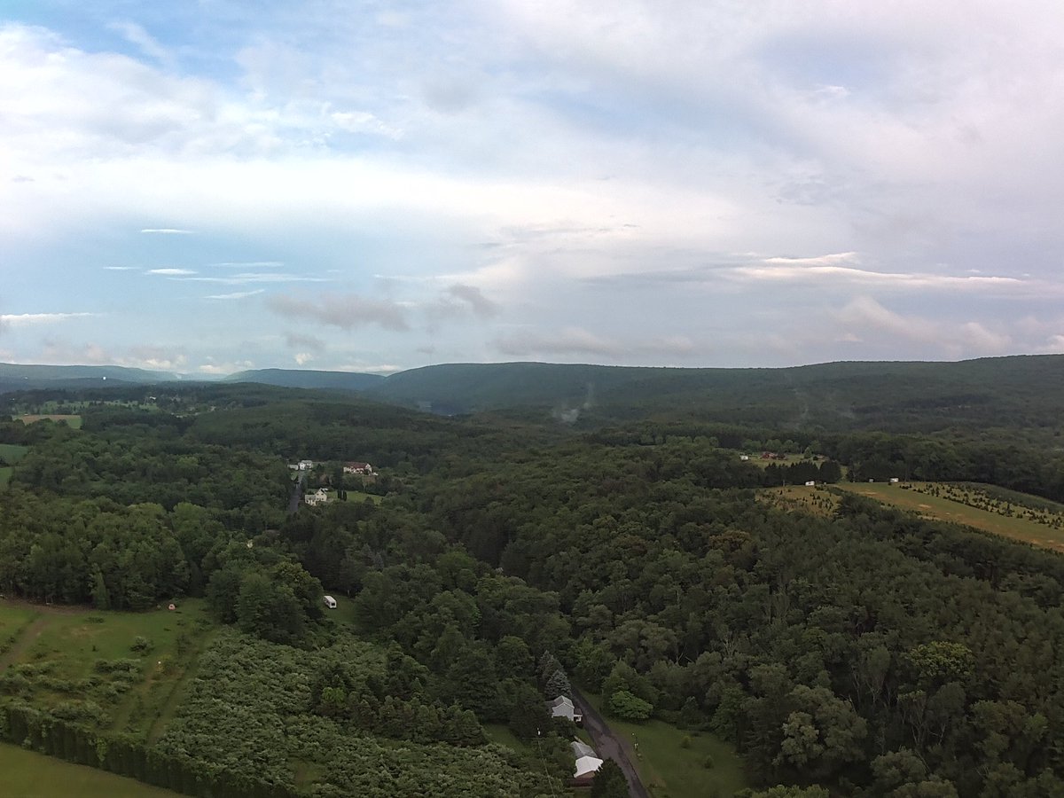Some drone pics this evening. #pawx