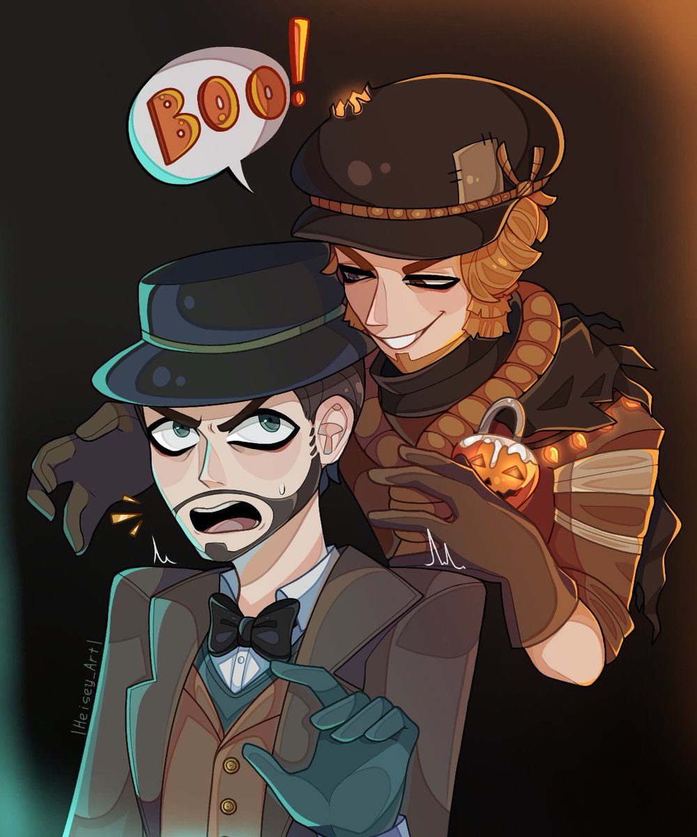 Heisey_Art's tweet photo. 😨❗🎃
#IdentityV #magithief https://t.co/cZZwYbsqXr