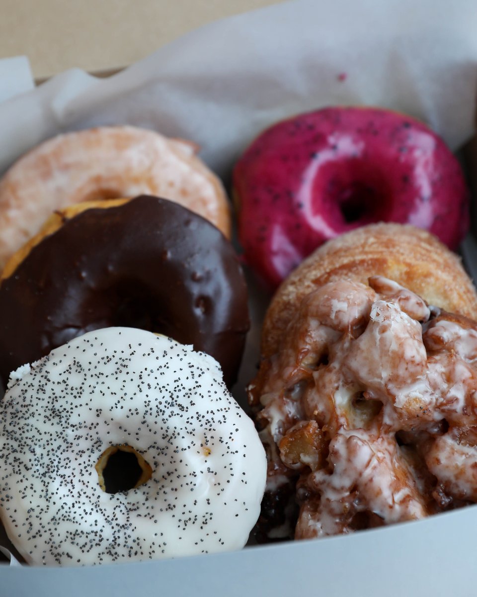 Our doughnuts are so good you'll forget all about your ex 😉