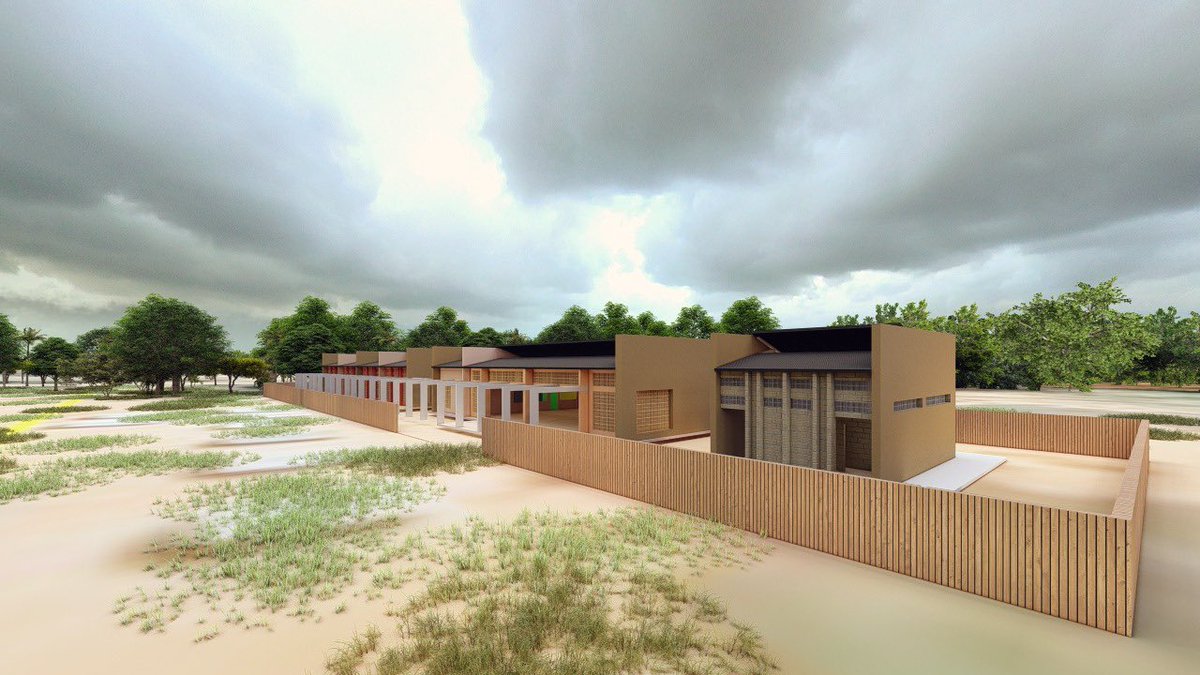 2/2 Esta inversión brindará calidad educativa a más de 1000 estudiantes de la comunidad wayúu, en el marco del proyecto #TodosAlCole. #GobiernoConElPueblo