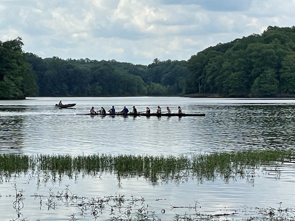 Summer On the Water (OTW) training began today! Join us Tuesday &amp; Thursdays 10-12:30. See Slack for signup info.