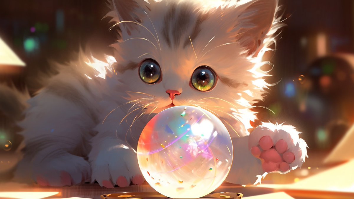 FranksAIArt's tweet photo. Cute kitty! #ai #aiart #aiartworks #aiartcommunity https://t.co/w6xl1gDFjL