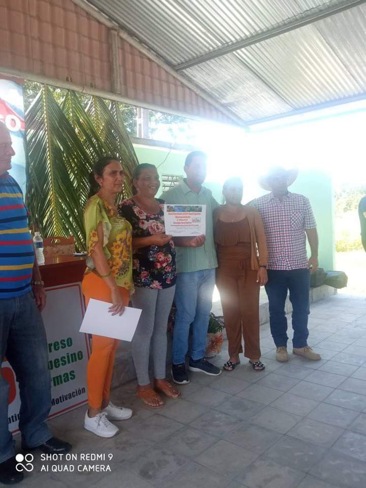 #ANAPSanctiSpíritus se  reconocieron en el Encuentro Provincial de Cooperativas de Créditos y Servicios  las mejores experiencias. @RafaelAnap @DeivyPrezMartn1 @anap_cuba @yoel_palmero @DumenigoFidel