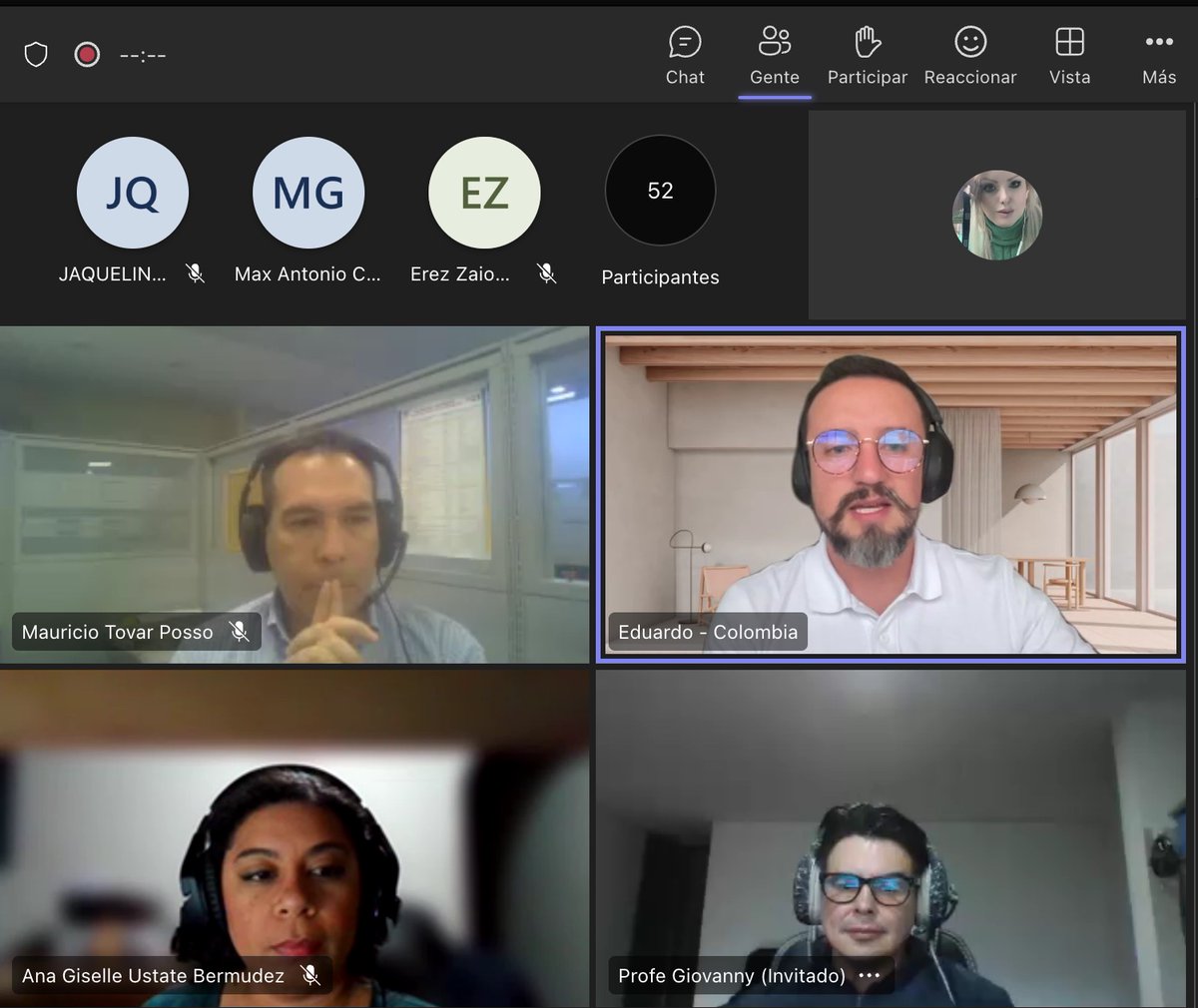 Participamos en el seminario "Gestión Estratégica Empresa 4.0" organizado por <a href="/Ascolfacol/">ASCOLFA</a> y dirigido a los mejores estudiantes de  últimos semestres de Administración de diferentes universidades de nuestro país.

<a href="/wef_es/">Foro Económico Mundial</a> 
<a href="/Ministerio_TIC/">Ministerio TIC</a> 
<a href="/DNP_Colombia/">Departamento Nacional de Planeación</a>