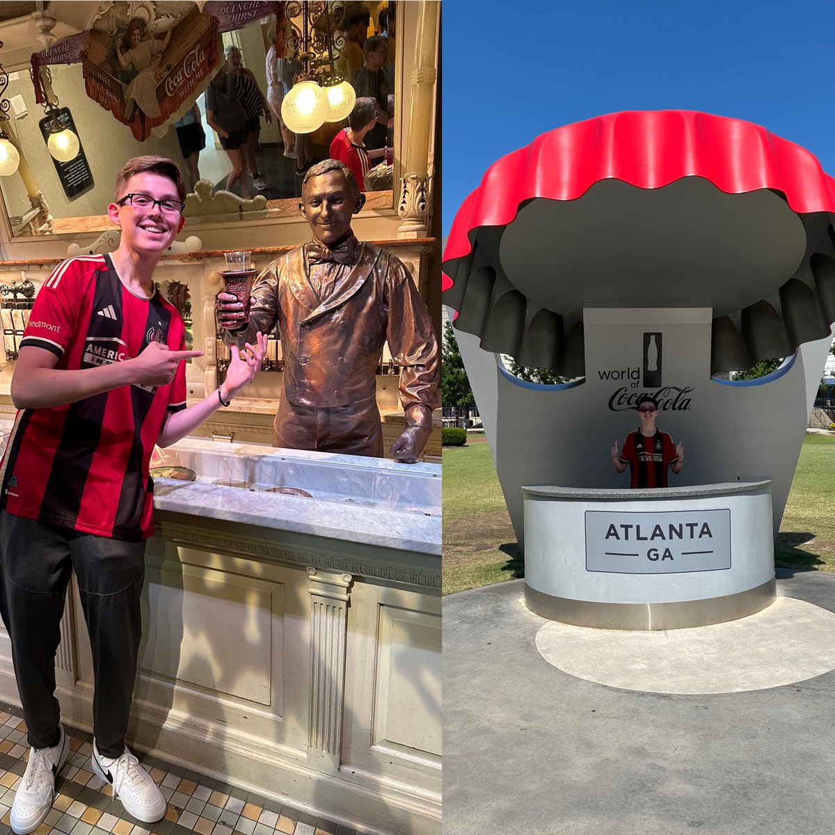 CDeLaO_CTE's tweet image. A little sightseeing @WorldofCocaCola before Opening Session @fbla_national in Atlanta, GA. @sebastianpn8
@YsletaISDCTE @YsletaISD @EastwoodFBLA1 @Eastwood_FBLA @Btorres_EHS @area2txfbla
@texas_fbla
#CareerReady #DevelopingLeaders