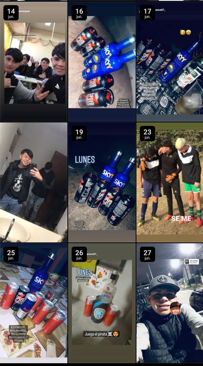 Mis archivos son más fotos de escabio que mías😂