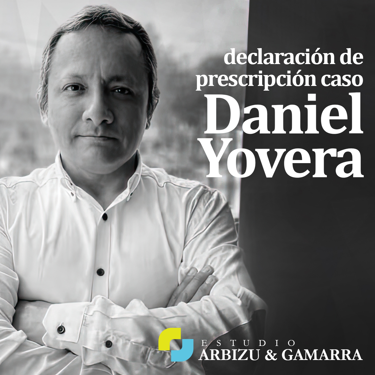 Estudio & Gamarra on Twitter "Sobre el caso Daniel Yovera, el