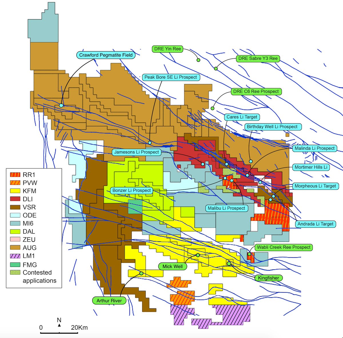 GlenGoulds's tweet photo. #SouthGascoyneRegion  $AUG $DLI #MI6  $KFM 
#RR1  #WabliCreekProject the neighbourhood https://t.co/mgSwgXwXBP