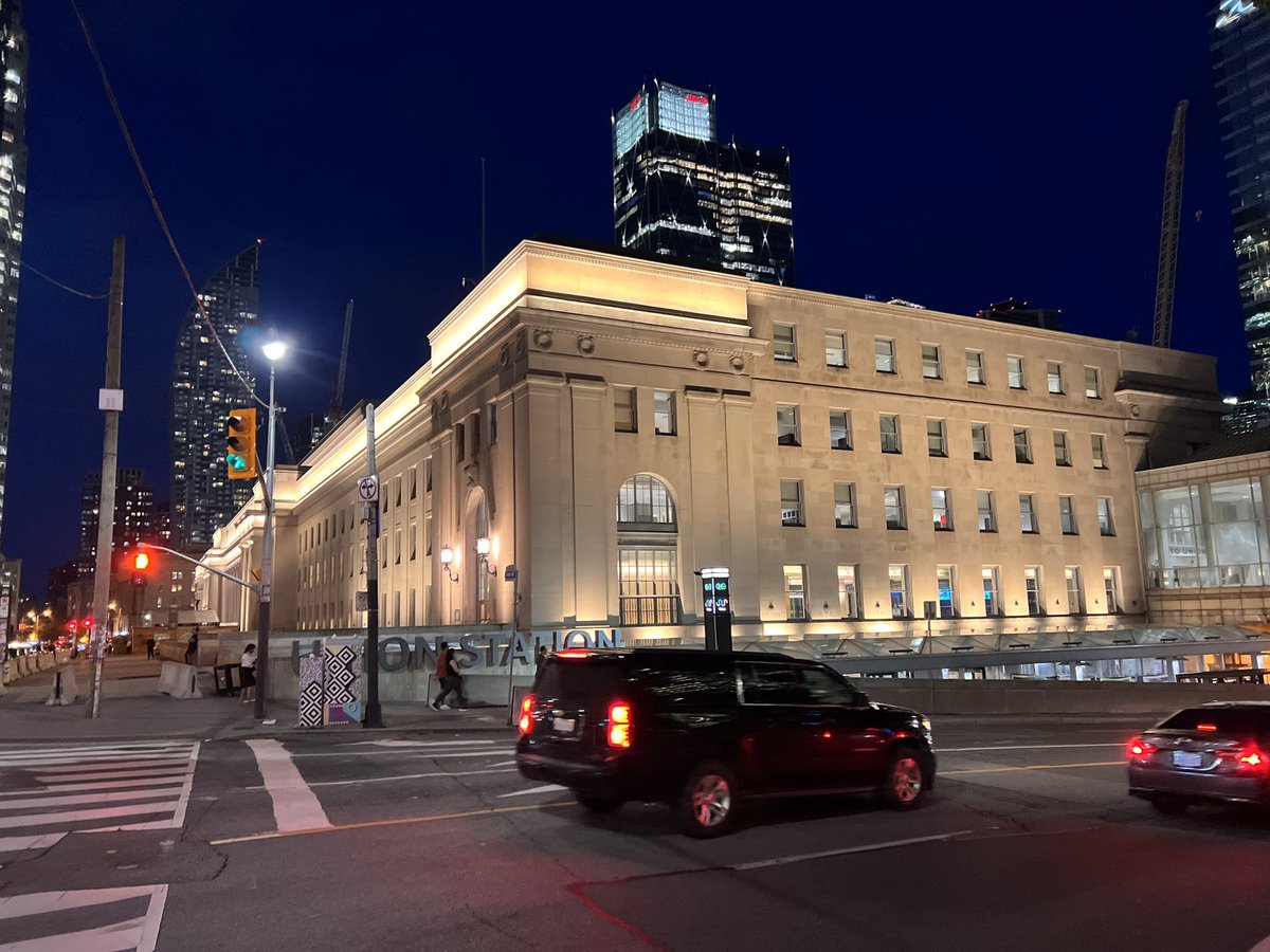 Last night, after three years of working on Metrolinx projects, I finally got to ride on a Metrolinx train!