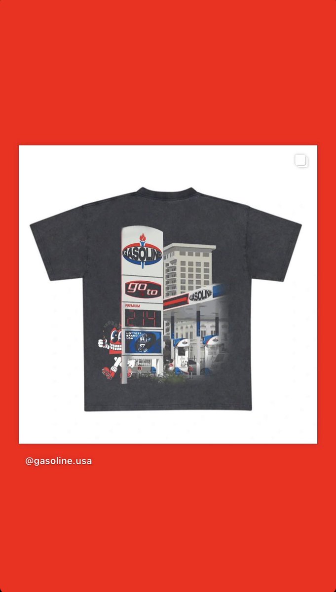 FUCKJBAR's tweet photo. New “Gasco” Tees dropping this Friday! https://t.co/WJwwo8qK13