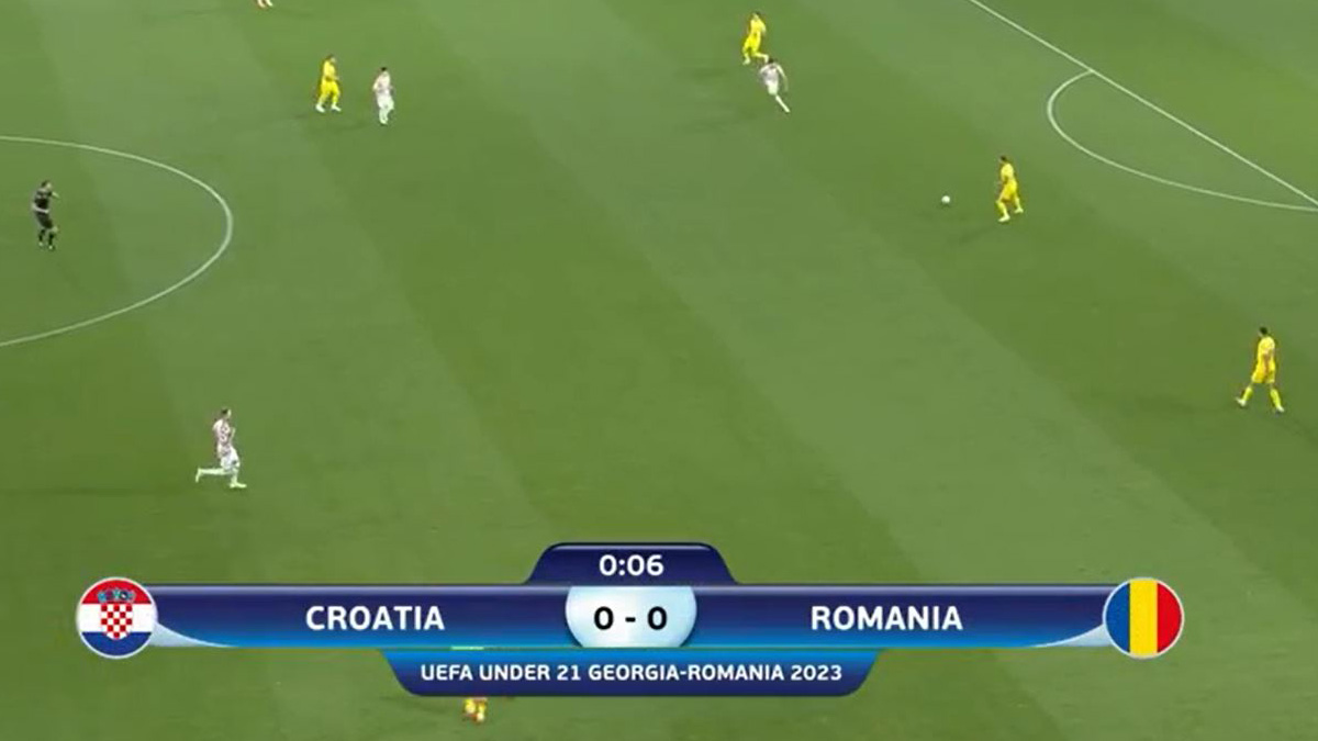 Croatia U21 vs Romania U21