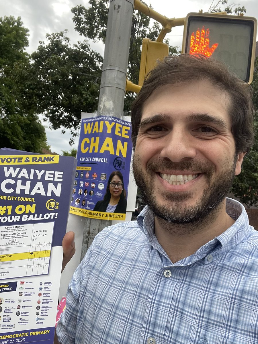 Polls close in just over 90 minutes! 

If you are a Democrat in Council District 43 - Sunset Park, Boro Park, or Bensonhurst - make sure you get out and vote for <a href="/wyc4nyc/">Wai Yee Chan 陳偉儀</a>!