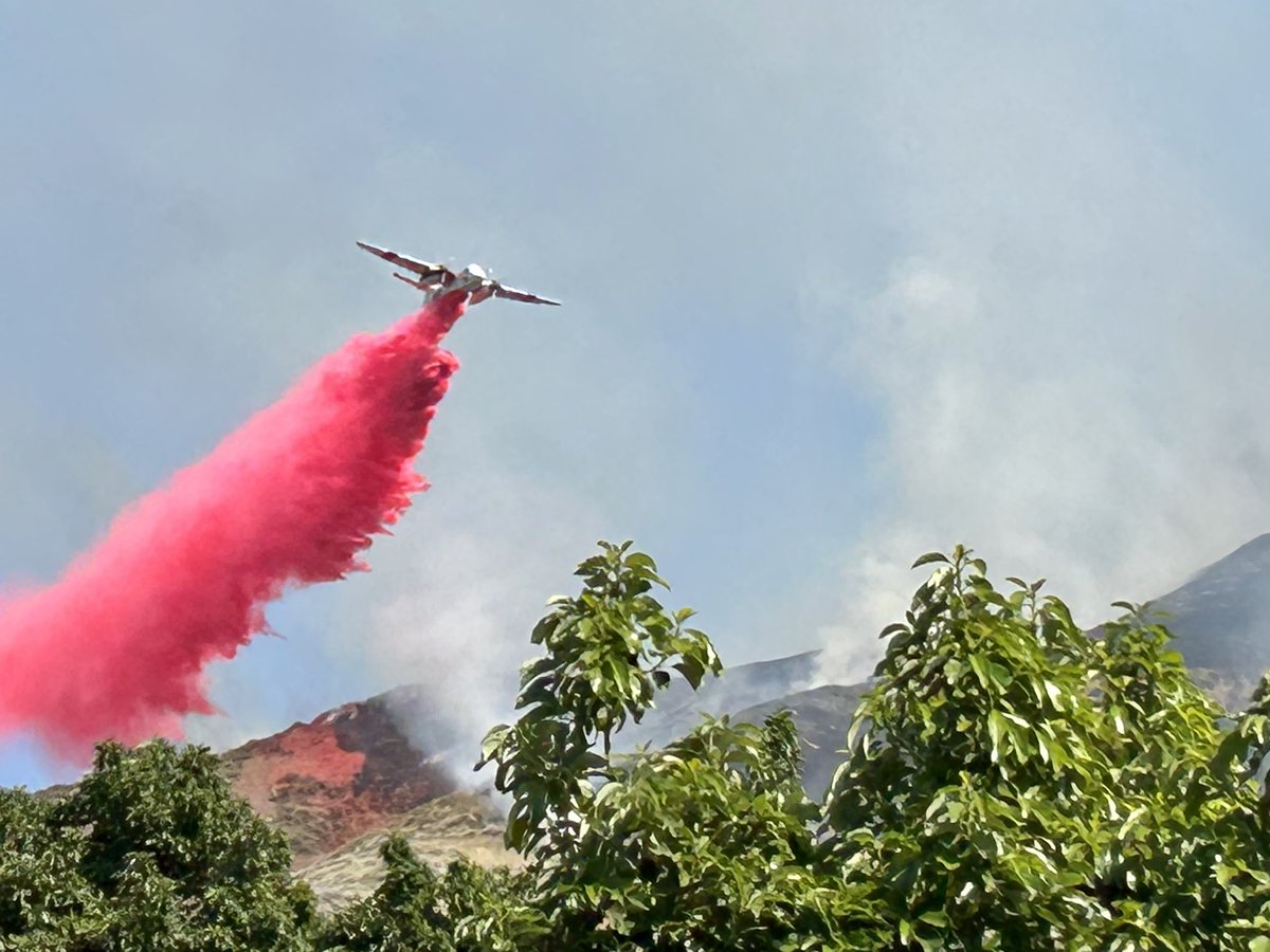 *** Brush Fire *** Please avoid the Mentone area due to a brush fire near Crafton Hills. ROAD CLOSURES:Nice Ave. to Amethyst Ave. Amethyst to Highway 38 Garnet Ave south of Highway 38. Fire personnel are on scene. Please avoid the area. @sbcountysheriff