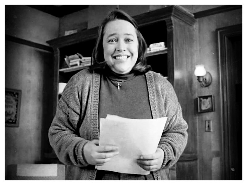 Happy Birthday to Kathy Bates, seen here in \Misery\ (1990).  