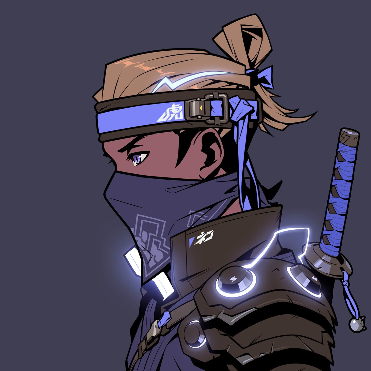 another reveal! i guess he could be my other elemental's brother 🥷⚡ <a href="/azuki/">Azuki</a>