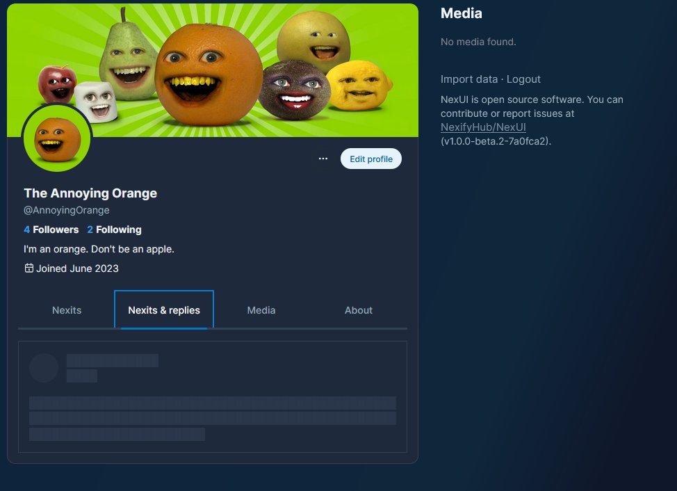 Spirtir on Twitter "NEXIFY IS GONE I CANT IMPERSONATE ANNOYING ORANGE