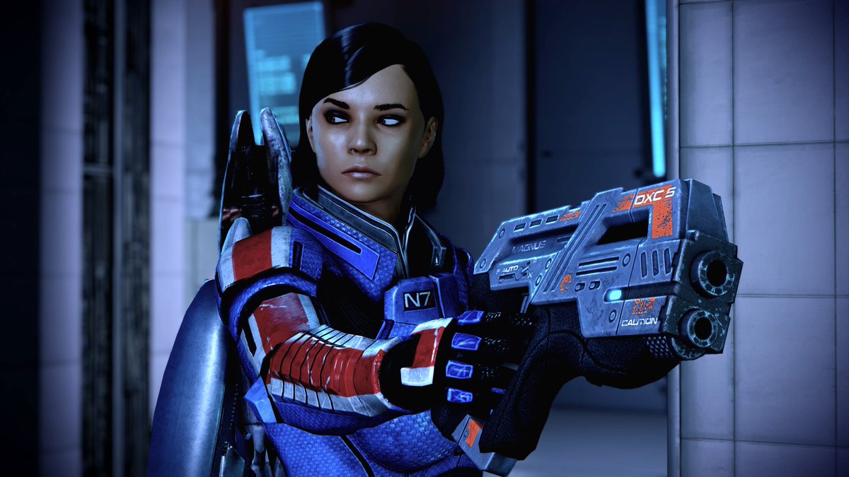 Neela Shepard 
“I’ll relinquish one bullet...where do you want it?”

•CDR and Council Spectre 
•Post-ME3/Destroy 
•Banter and SLs
•Fish enthusiast 
•Experienced 
•Enjoys burying feelings behind sarcasm and wine 
#MERP #MassEffectRP